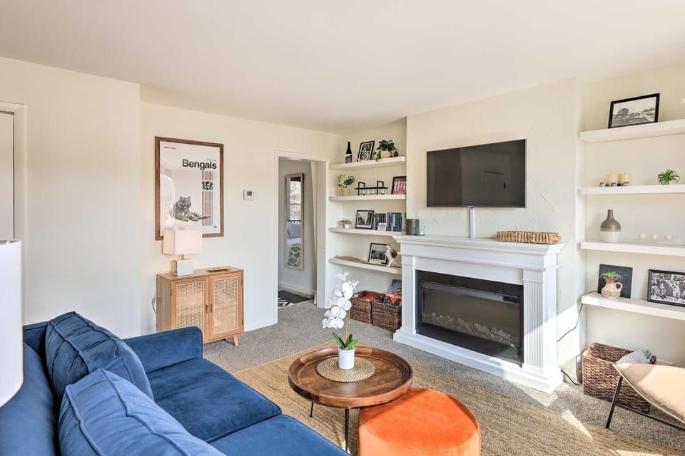 Cincinnati Vacation Rental 6 Mi to Downtown! Apartment in Cincinnati