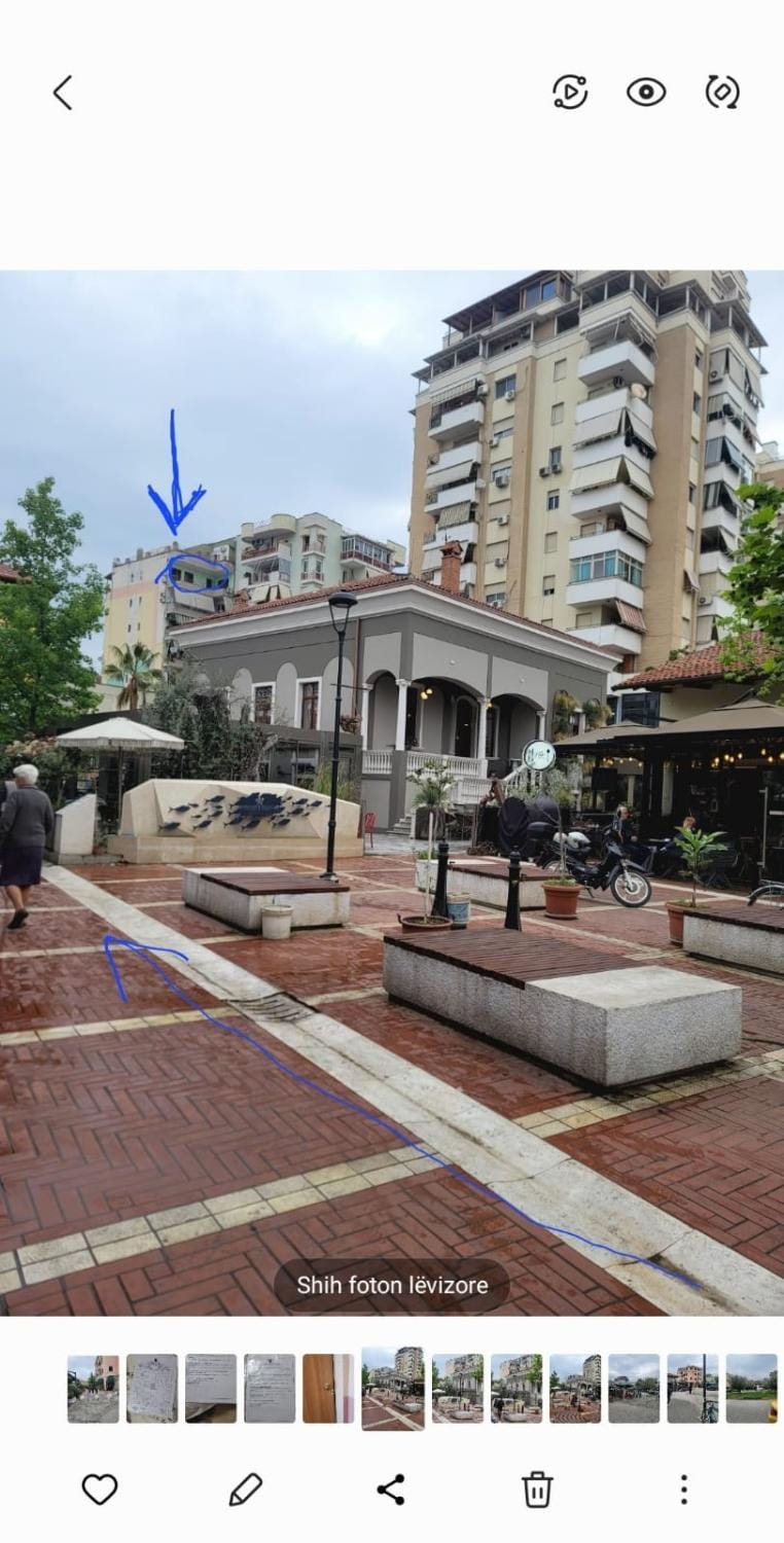 @Bazaar Apartment in Tirana