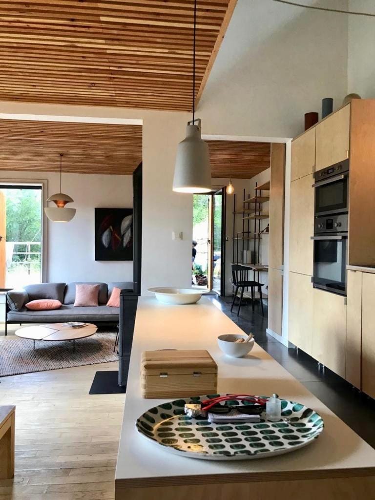 Maison Chalet design Briançon Serre Chevalier Chalet in Provence-Alpes-Côte d'Azur