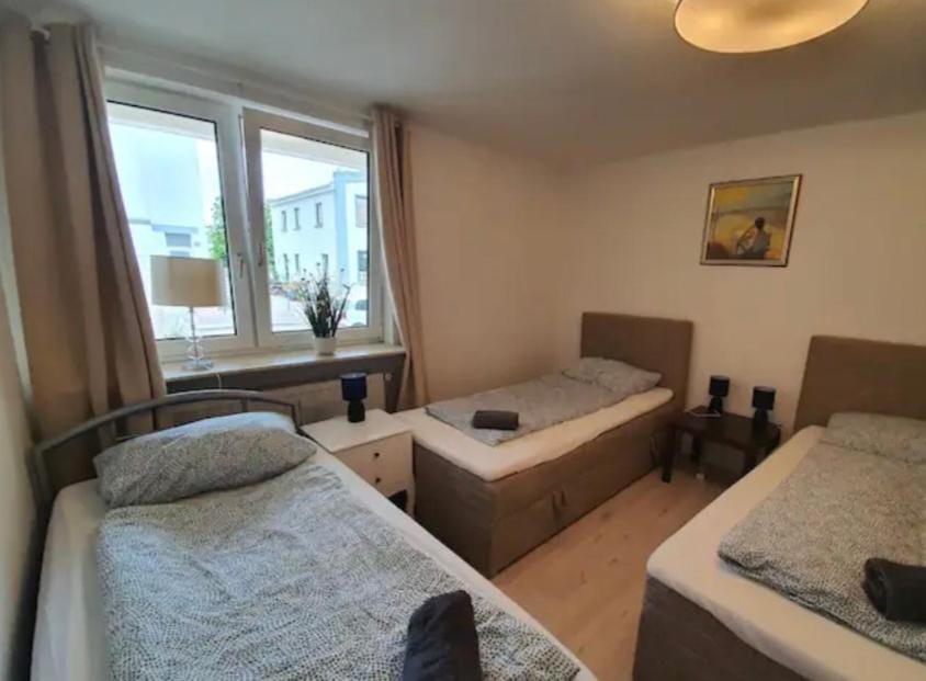 Husum Zentrum 2 Schlafzimmer bis 6 Personen Apartment in Husum