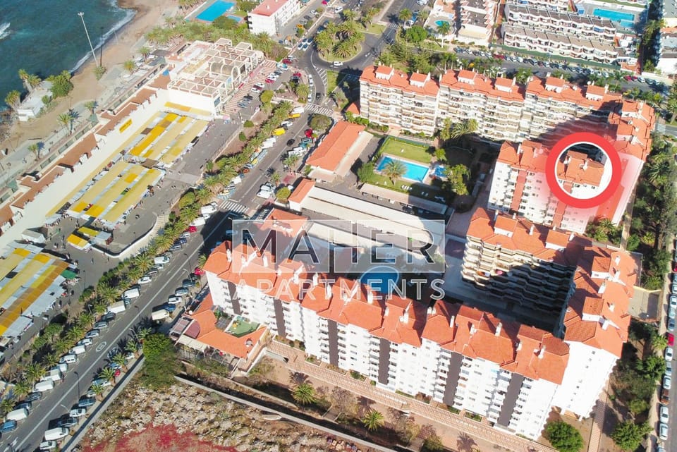 Property building, Beach, Swimming pool