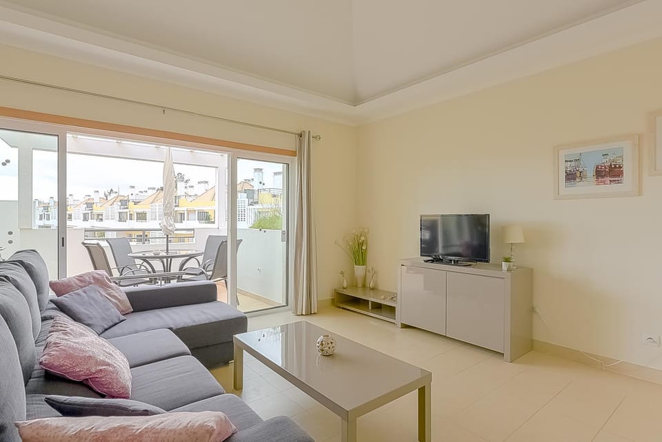 Penthouse Papoila Apartment in Cabanas de Tavira