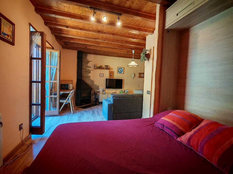 Chimenea y encanto rústico, tu escapada - Cosmos 3 Apartment in Pla de l'Ermita