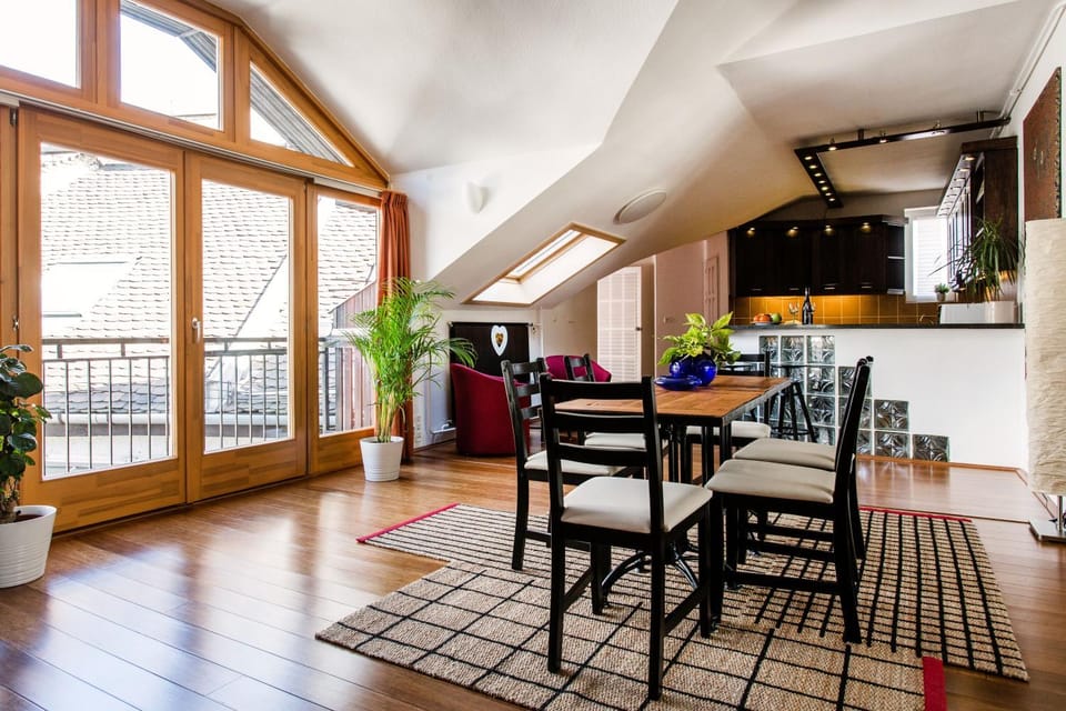 Balcony/Terrace, Living room, Dining area