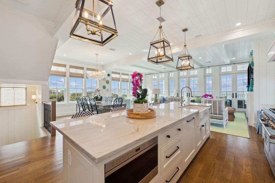"Sea Dream" Beach Front Luxury Home in WaterColor - 4BR 4,5BTH home House in Seaside