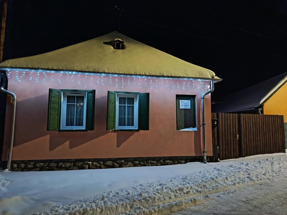 Property building, Night