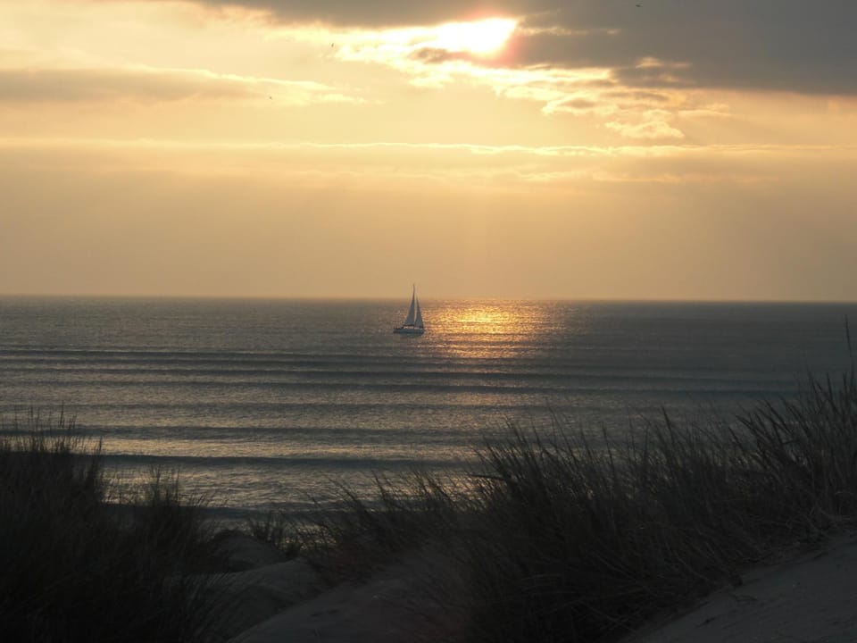 Natural landscape, Sunset