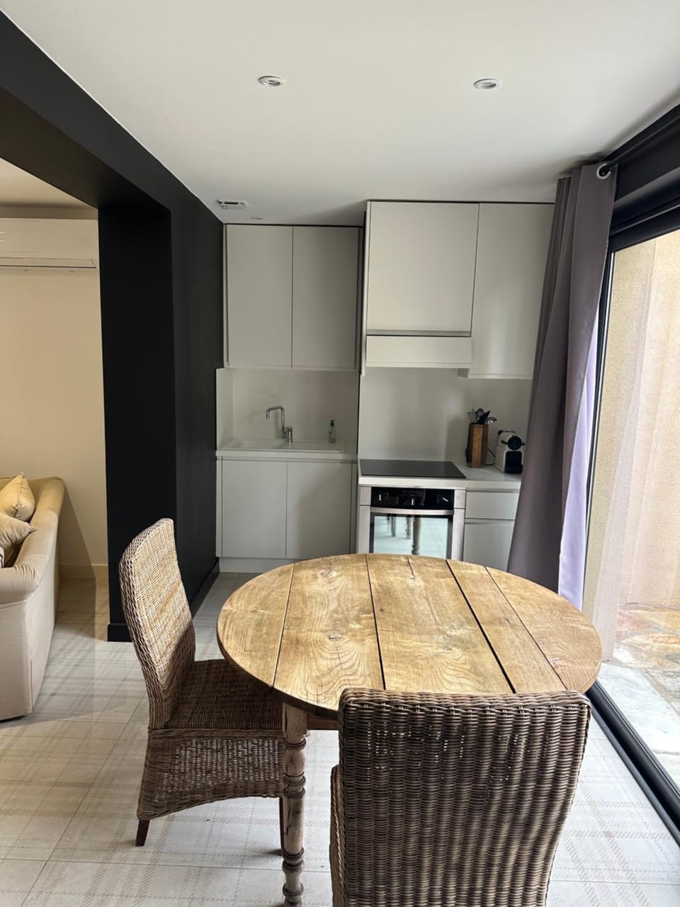 Charmante Propriété Arborée Apartment in Corsica