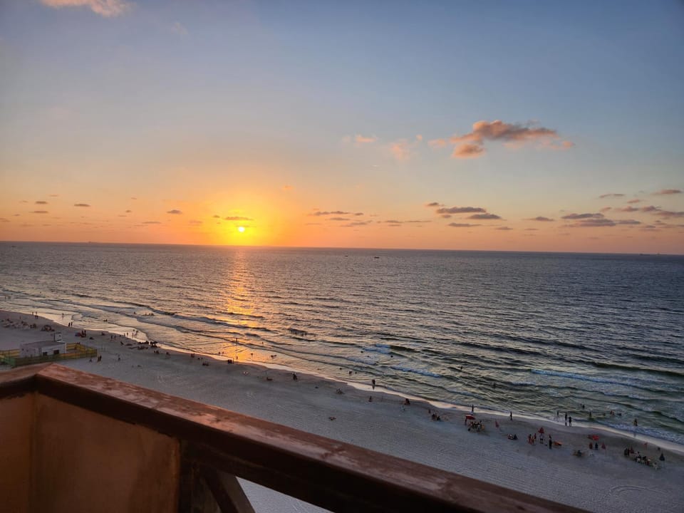 Beach, Sunset