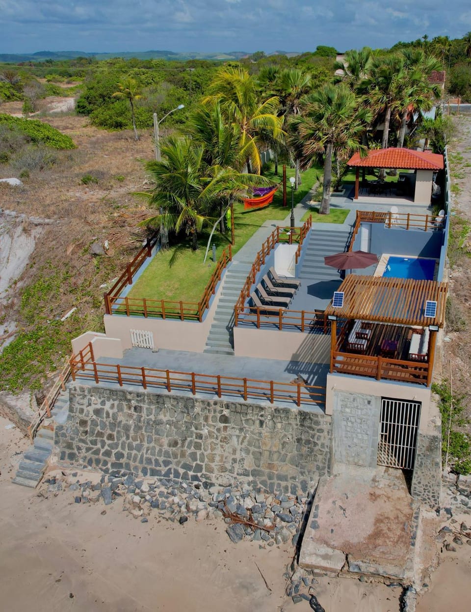 Casa Beira-Mar em Guadalupe House in State of Pernambuco, Brazil