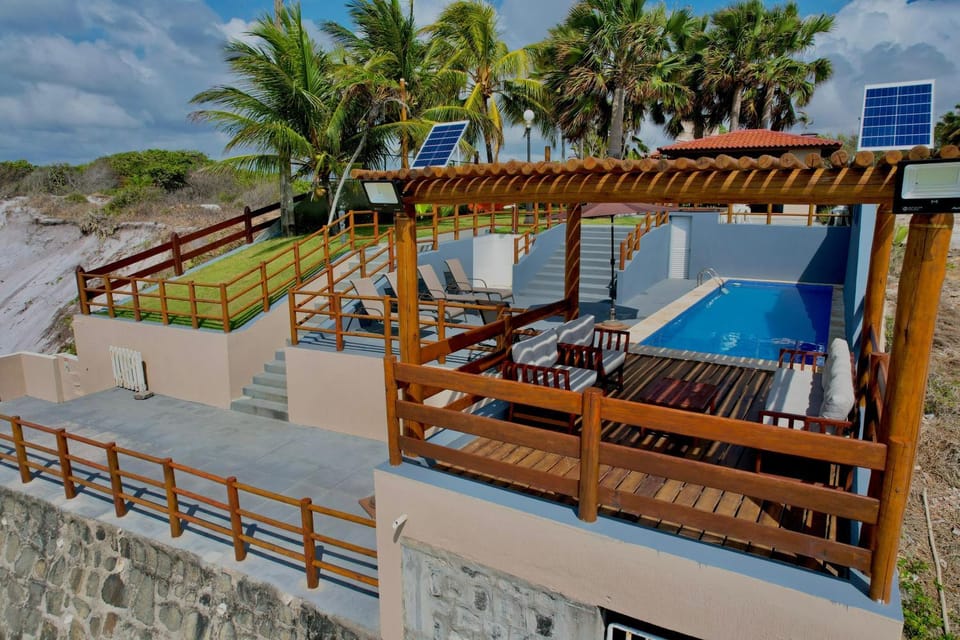 Casa Beira-Mar em Guadalupe House in State of Pernambuco, Brazil
