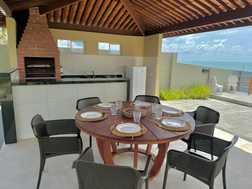 BBQ facilities, Dinner