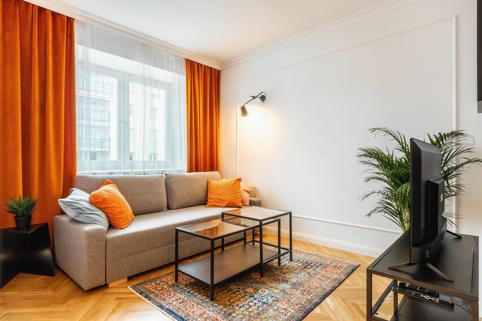 Nowolipki - Apartament w Centrum - 55m2, szybkie WI-FI & TV Apartment in Warsaw