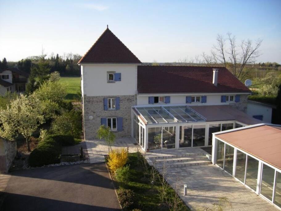 Property building, Garden