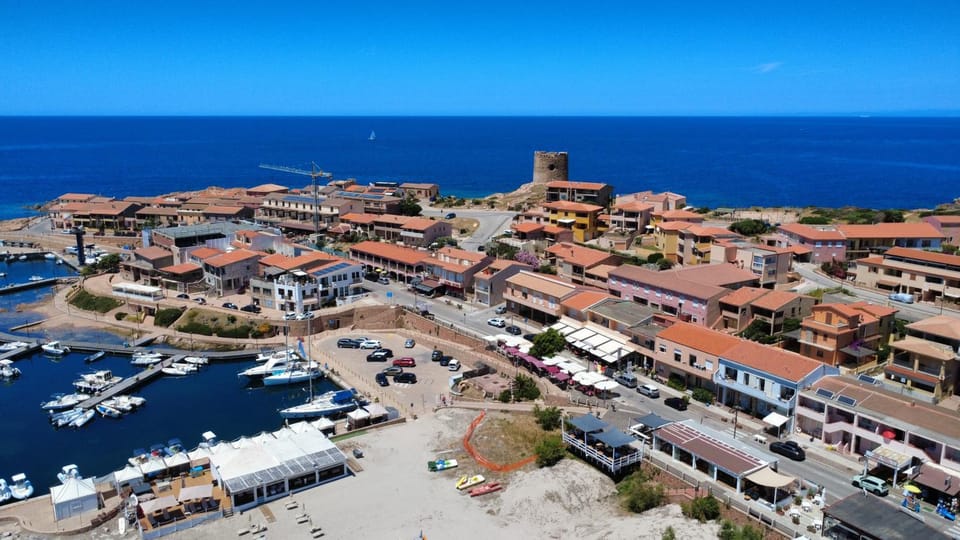 Bird's eye view, Sea view