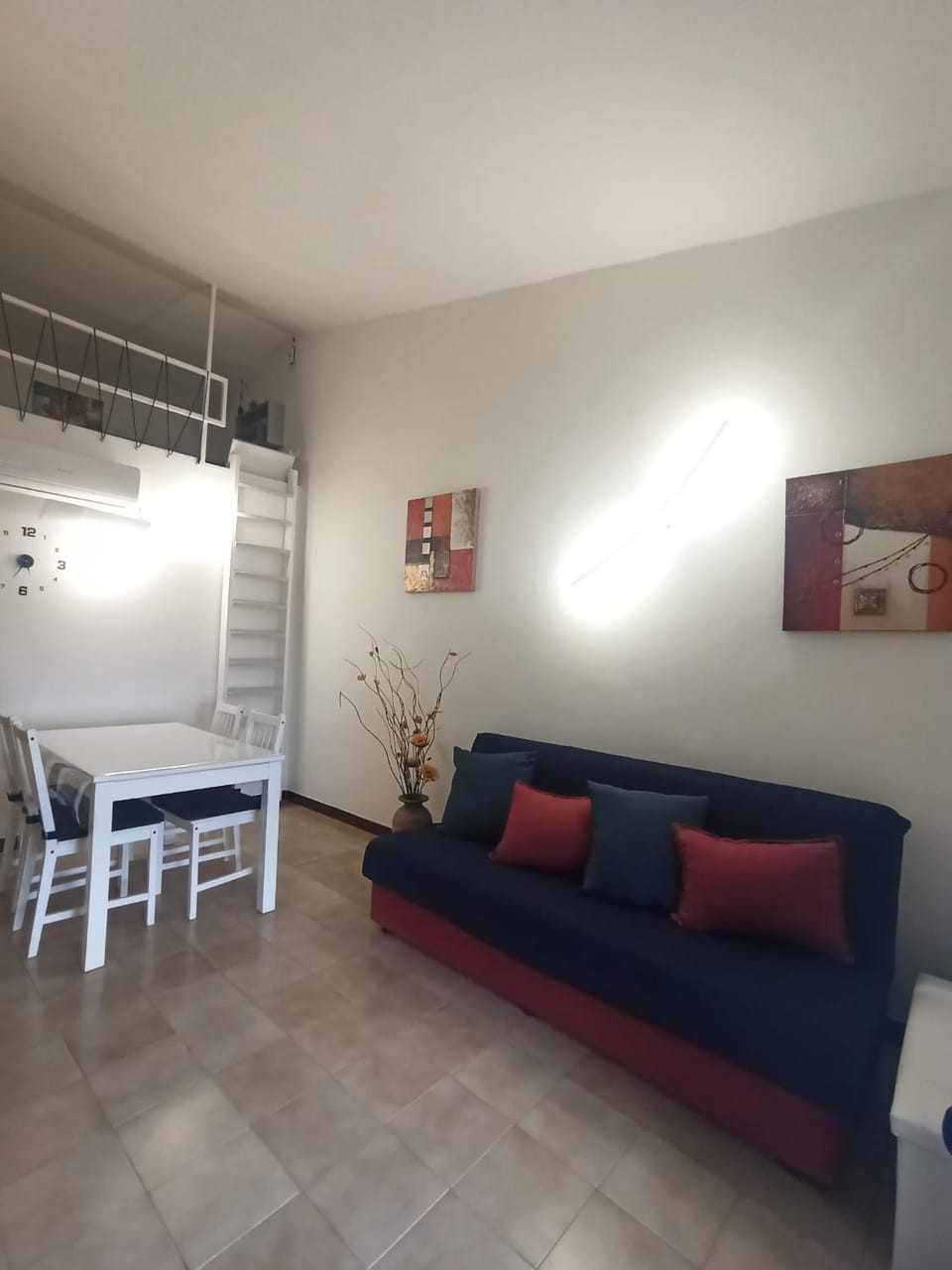 Living room, Dining area