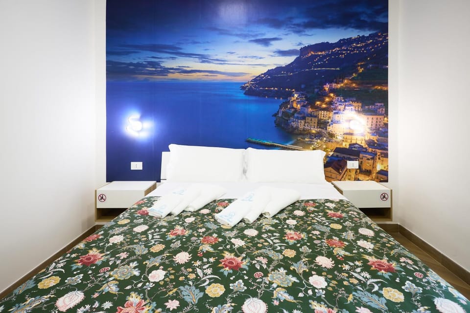 B&B MARE E POESIA Salerno Bed and Breakfast in Salerno