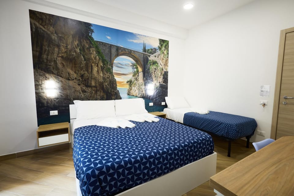 B&B MARE E POESIA Salerno Bed and Breakfast in Salerno