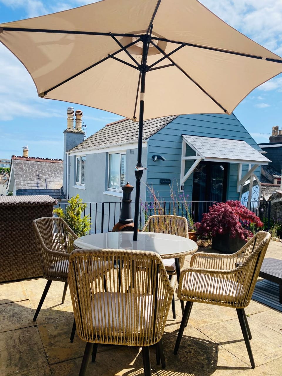 Patio, Balcony/Terrace