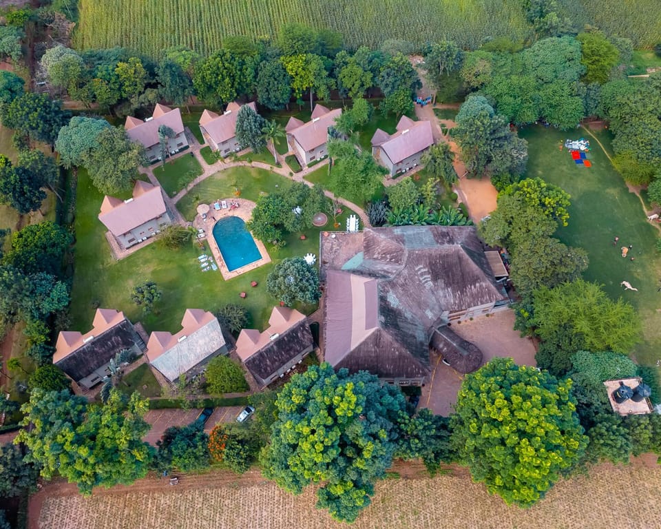 Garden view