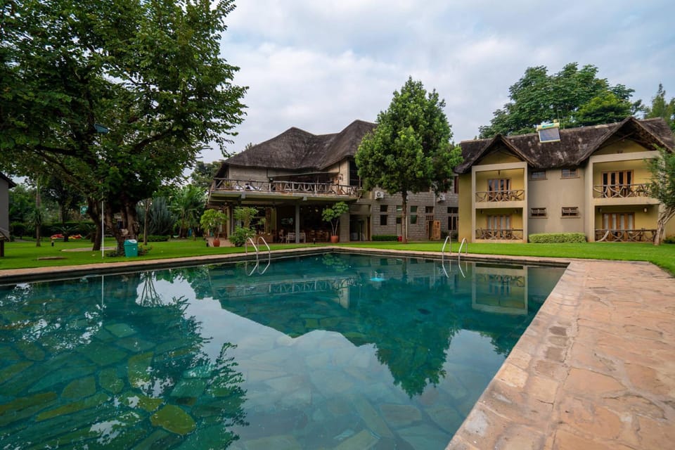 Pool view