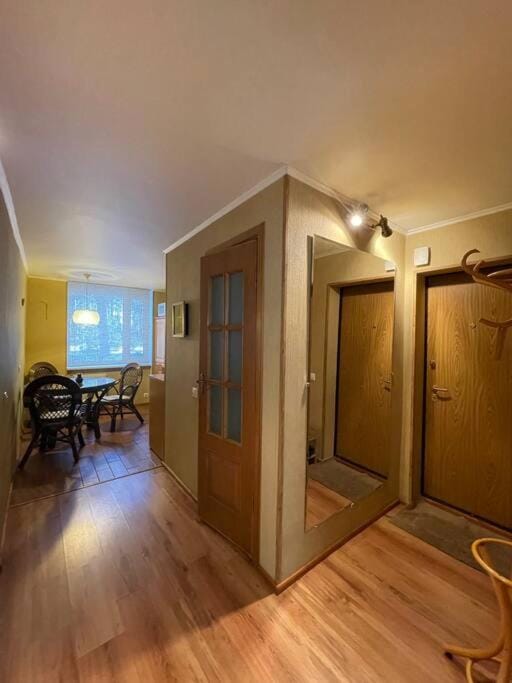 Dining area, hair dresser