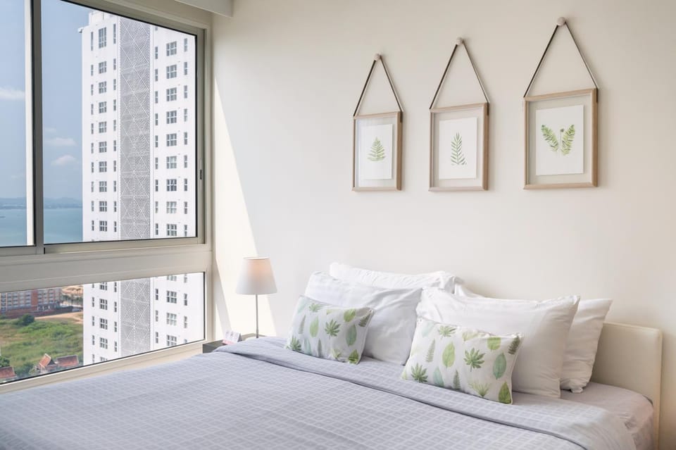 2BR Family Condo - Veranda Pattaya - Beachfront Apartment in Pattaya City