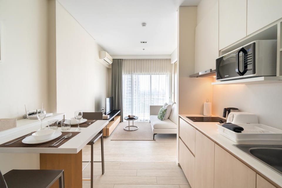 2BR Family Condo - Veranda Pattaya - Beachfront Apartment in Pattaya City