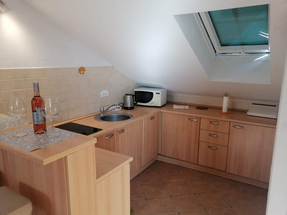 Kitchen or kitchenette, minibar, stove, kitchen