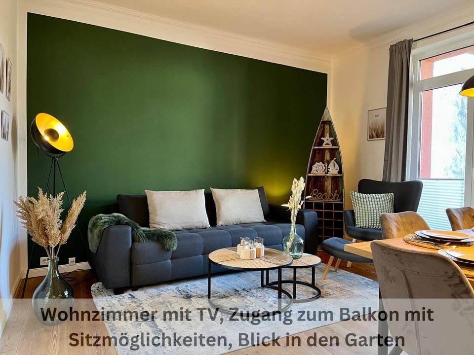 Apartment Meeresbrise mit Balkon Apartment in Husum