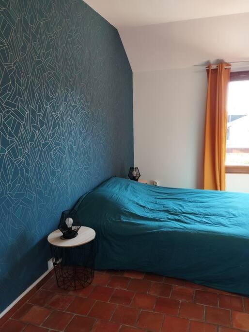 Bed, Bedroom