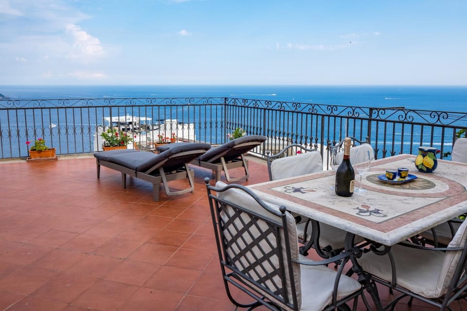 Patio, View (from property/room), Balcony/Terrace, Balcony/Terrace, Sea view