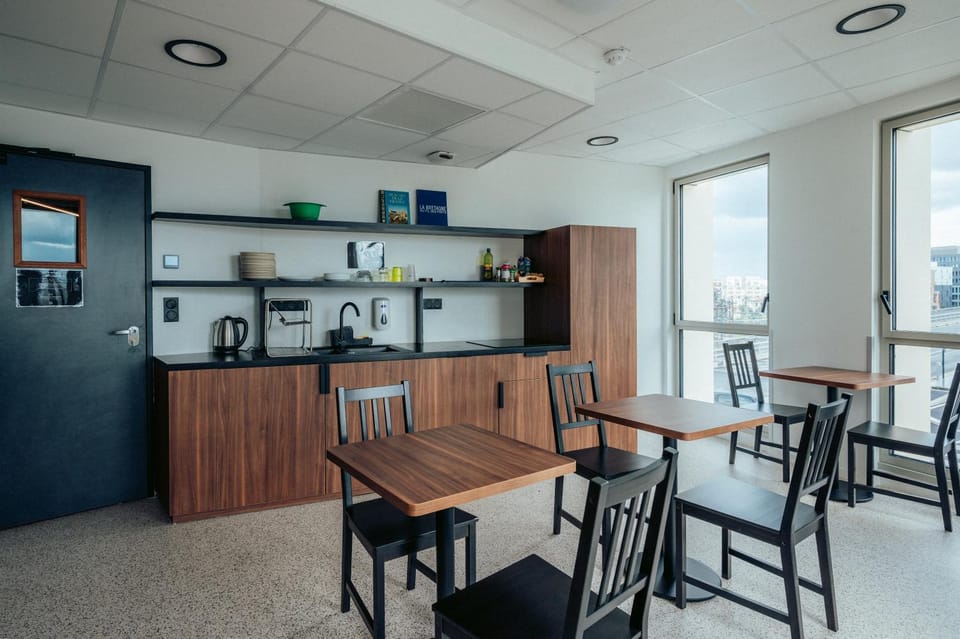 Communal kitchen