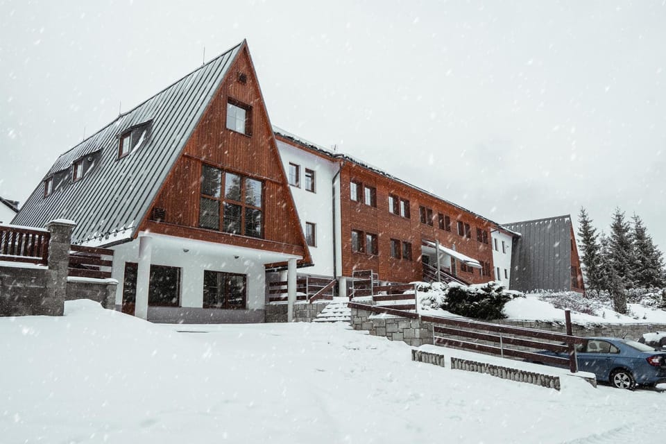 Property building, Winter
