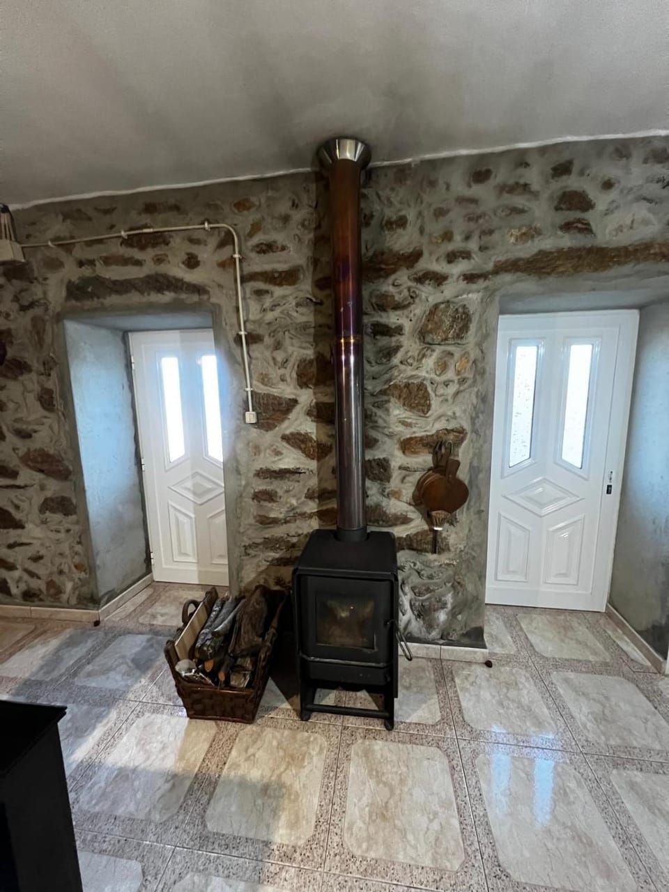 fireplace