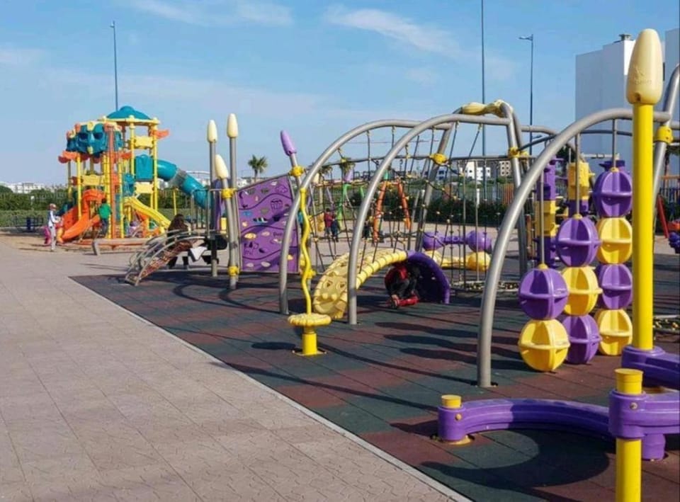 Children play ground