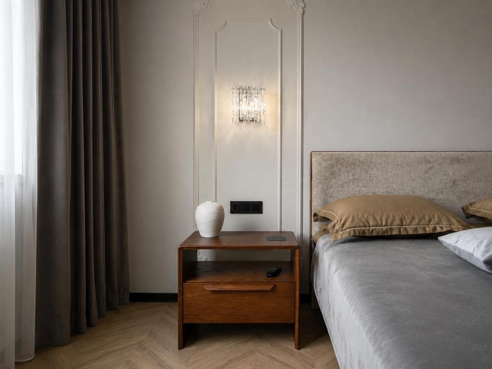 Bed, Photo of the whole room