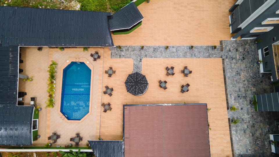 Day, Bird's eye view, Pool view, Swimming pool