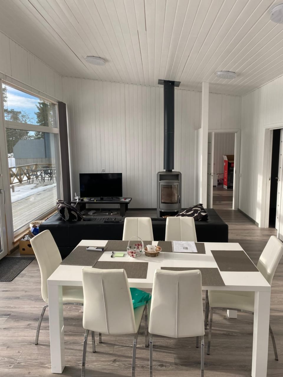 Kemping House in Finland