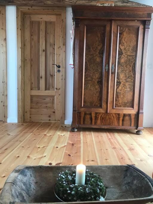 Dachgeschosszimmer mit Terrasse Apartment in Wismar