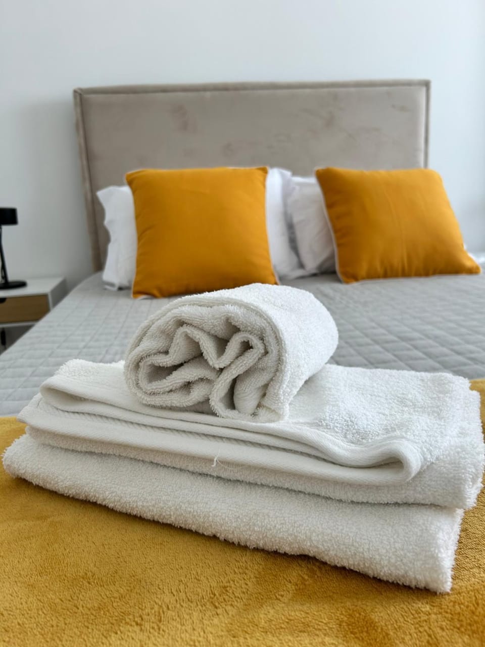 Bed, Area and facilities