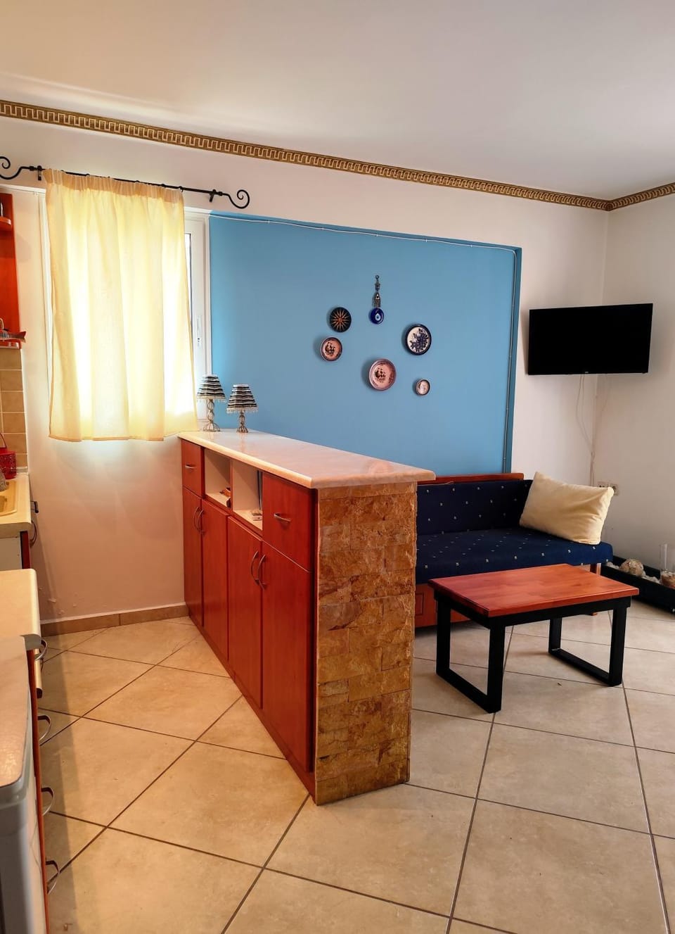 Roula apartment House in Pieria, Greece