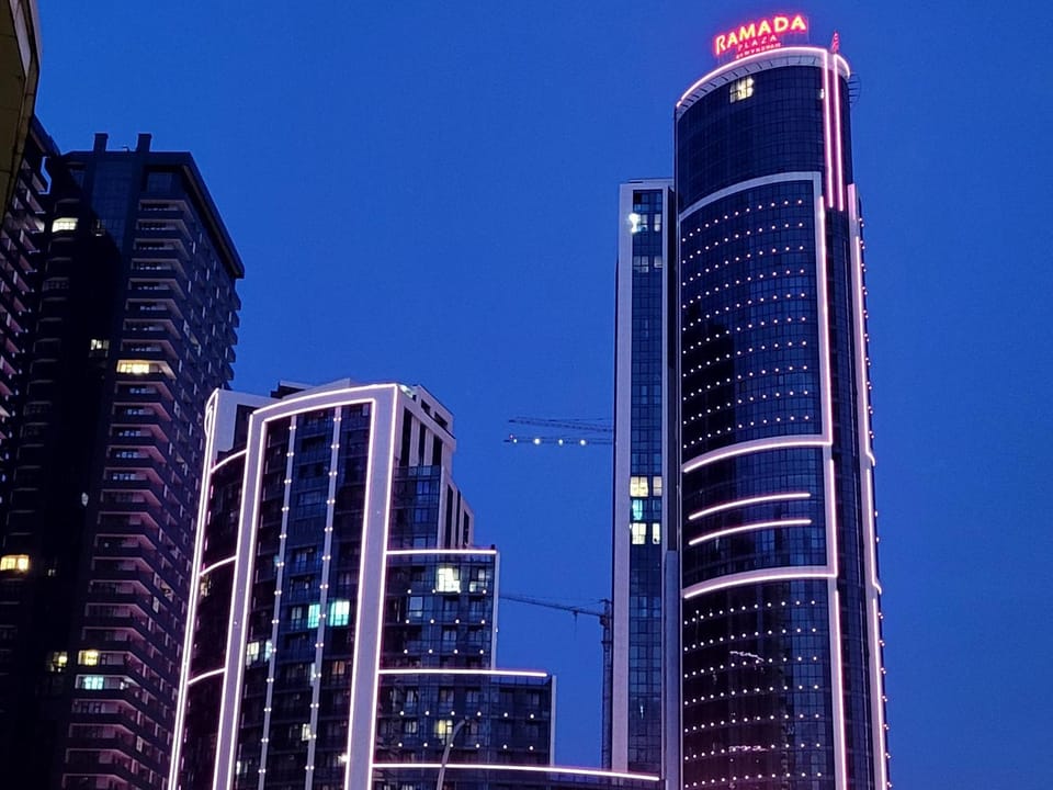Dar Tower Apartment in Batumi