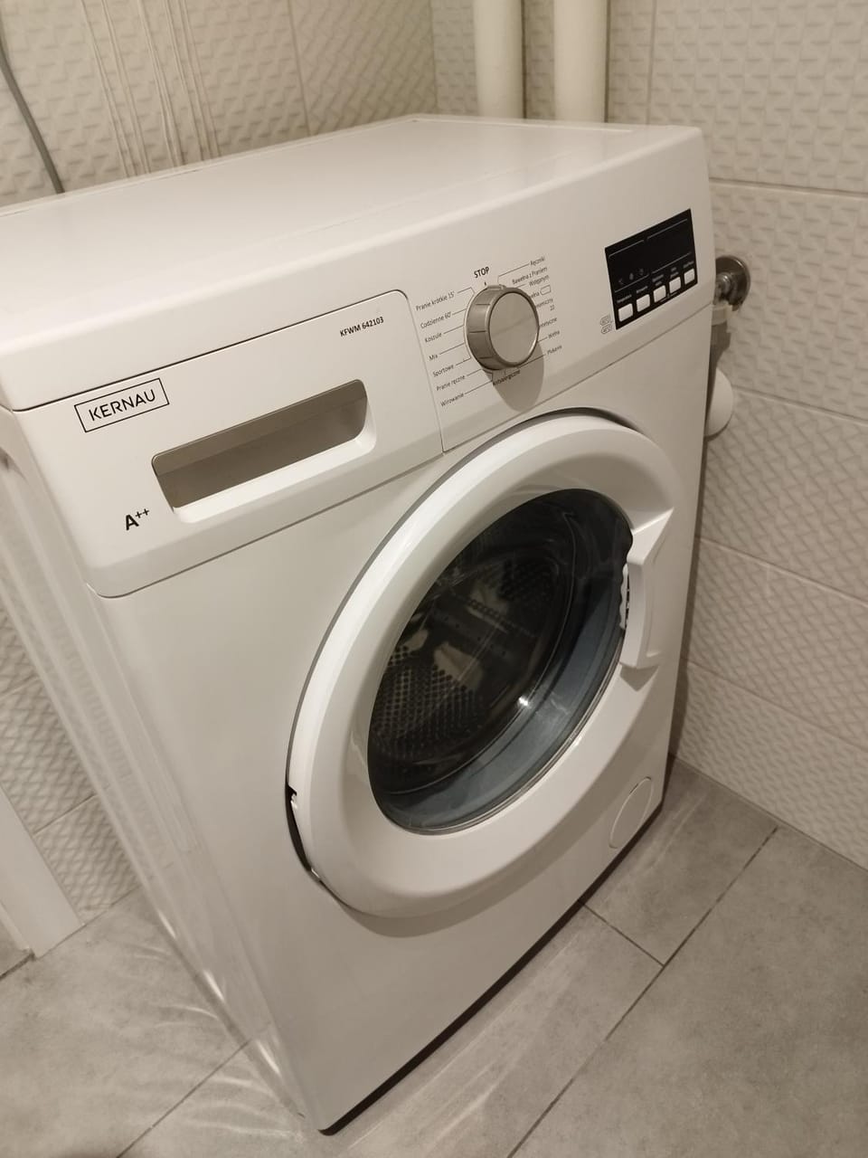 washing machine