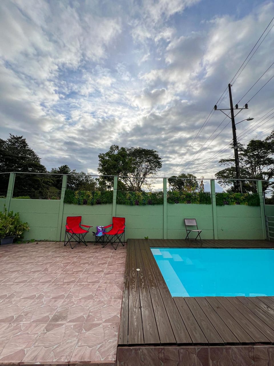 Pool view, Swimming pool