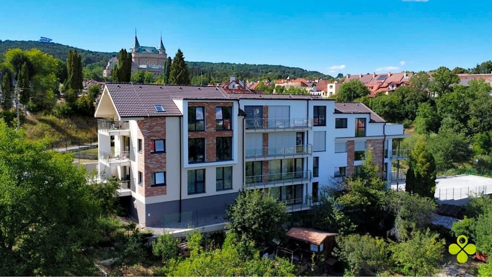 Property building, Spring, Bird's eye view, Location