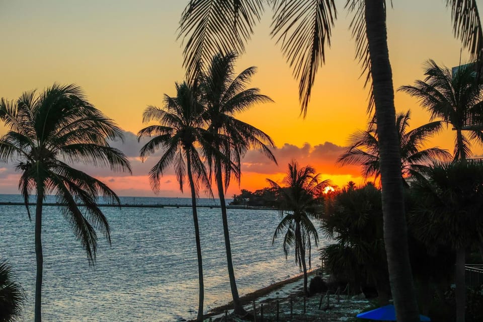 Somewhere on the beach House in Key West