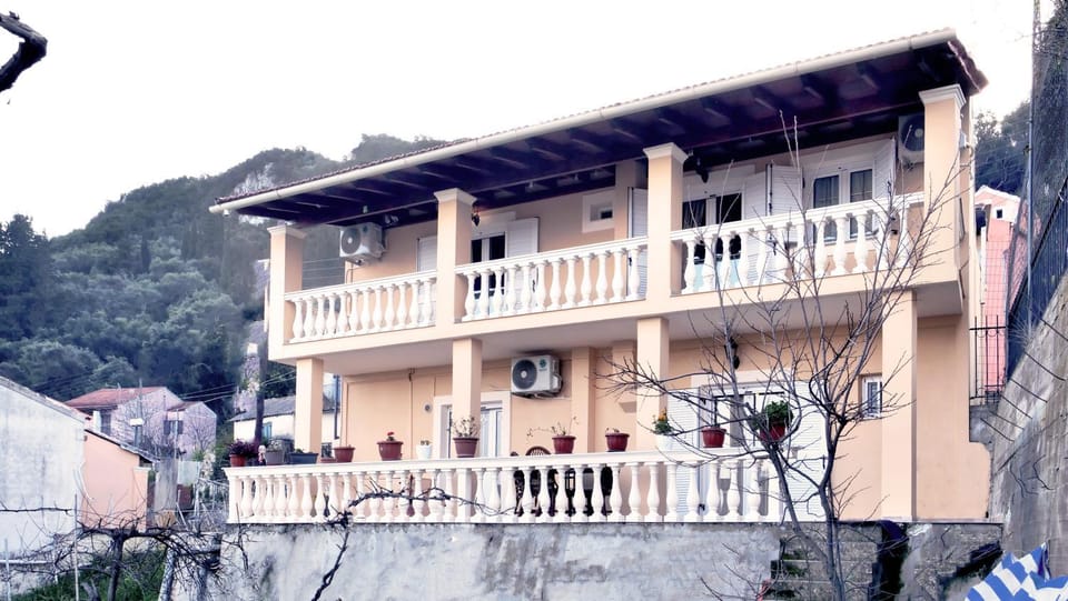 Villa Eftichia House in Corfu, Greece