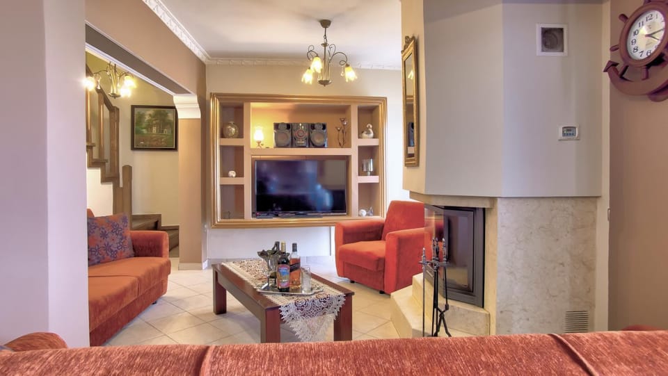 Villa Eftichia House in Corfu, Greece
