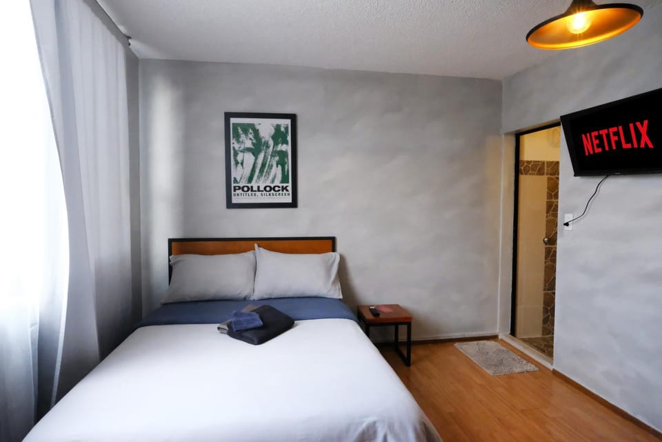 Compact Studio Apartment Casa Icacos Apt 6 Apartment in Mexico City
